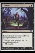 Magic the Gathering: 9th Edition (Base Set) card 171 Zombify