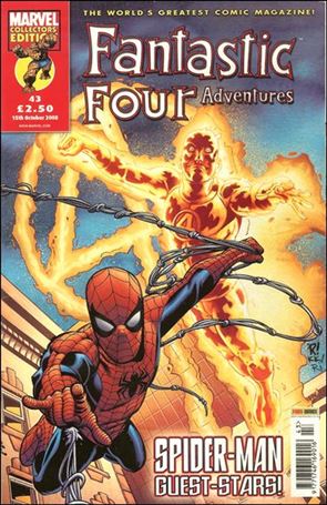 Fantastic Four Adventures (UK) Cover Image 2