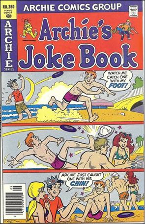 Archie's Jokebook Magazine issue 260