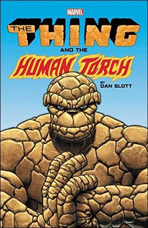 Thing & the Human Torch by Dan Slott Cover Image 1