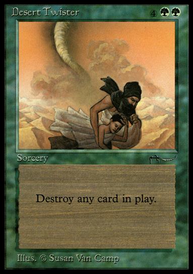 Magic the Gathering: Arabian Nights (Base Set) card 46 Desert Twister