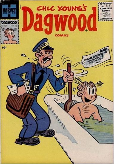 Dagwood Comics issue 75