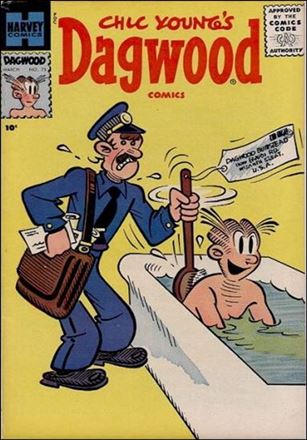 Dagwood Comics issue 75