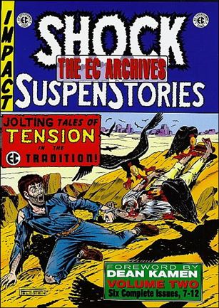 EC Archives: Shock SuspenStories issue 2 Dust Jacket
