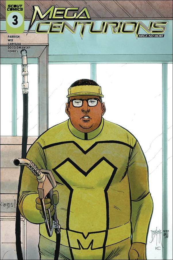 Mega Centurions issue 3