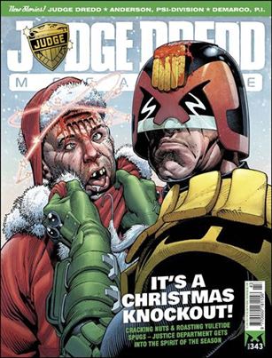 Judge Dredd Megazine (2003) issue 343