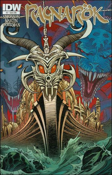 Ragnarok issue 4-B Subscription Cover