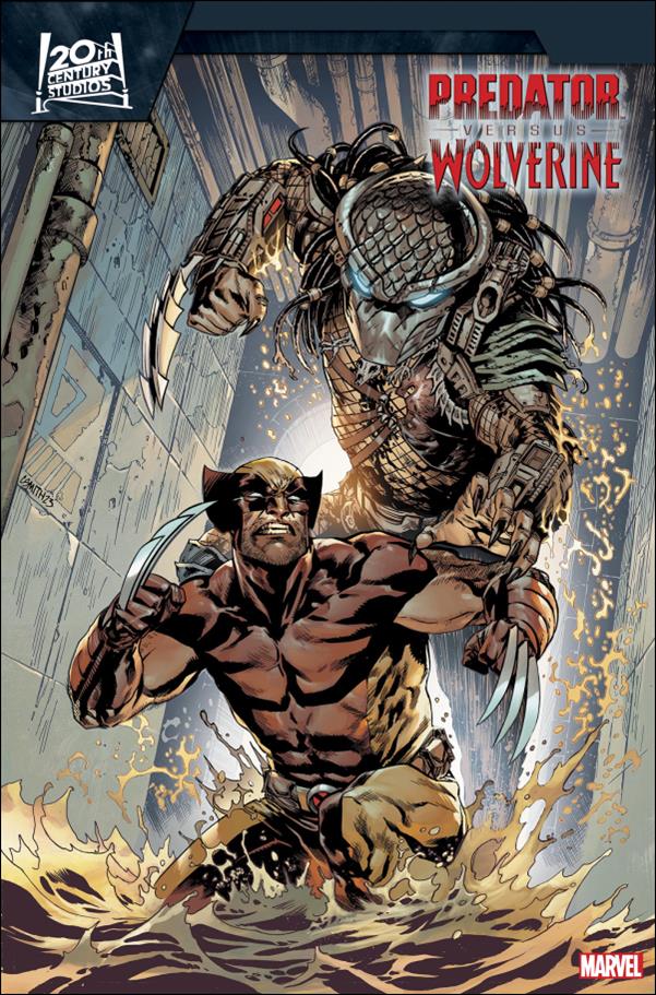Predator vs. Wolverine issue 3-D Cory Smith 1:25 Cover
