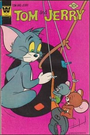 Tom and Jerry issue 294-B Whitman Cover