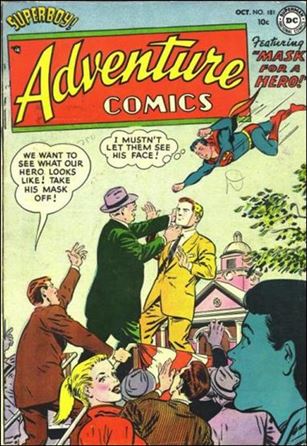 Adventure Comics (1938) issue 181
