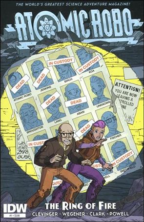 Atomic Robo and the Ring of Fire Cover Image 1