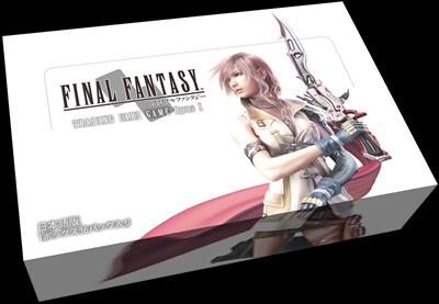 Final Fantasy Trading Card Game: Opus I card 1 Sealed Box