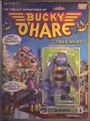 Bucky O'Hare figure 8 Al Negator