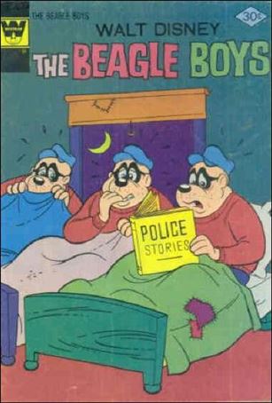 Walt Disney the Beagle Boys issue 34-B Whitman Cover