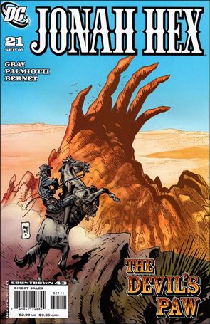 Jonah Hex (2006) issue 21