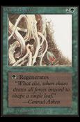 Magic the Gathering: Limited Edition Beta (Base Set) card 224 Wall of Brambles