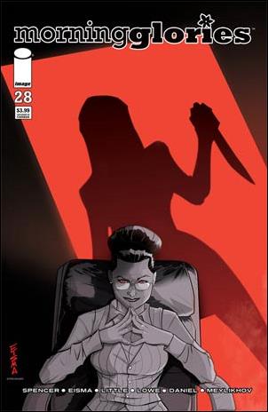 Morning Glories issue 28-C Joe Eisma Cover