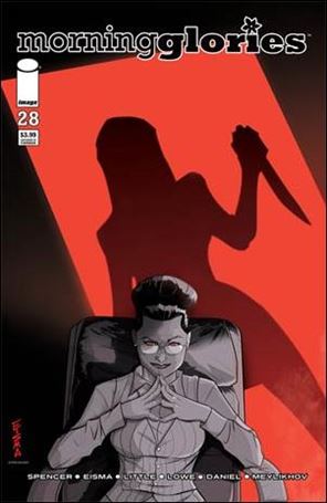 Morning Glories issue 28-C Joe Eisma Cover