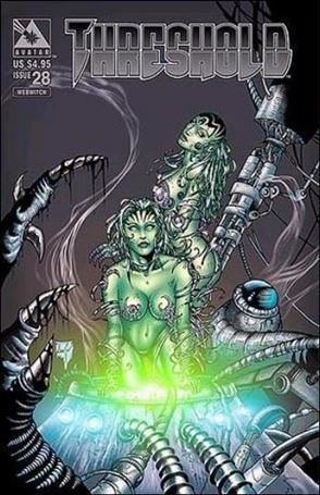 Threshold (1998) issue 28-B Webwitch Cover