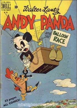 Four Color (1942) issue 258