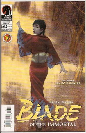 Blade of the Immortal issue 116