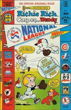 Richie Rich, Casper and Wendy - National League Cover Image 1