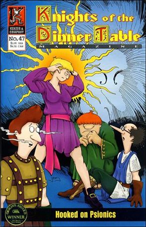 Knights of the Dinner Table (1997) issue 47
