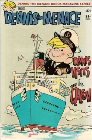 Dennis the Menace Bonus Magazine Series issue 128