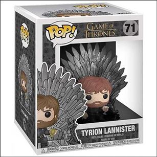 POP! Game of Thrones figure 71 Tyrion Lannister on Iron Throne