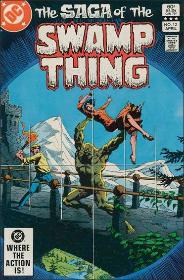 Saga of the Swamp Thing issue 12