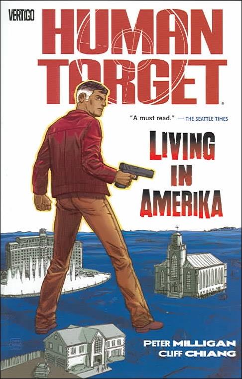 Human Target (2004) issue 2 Living in Amerika