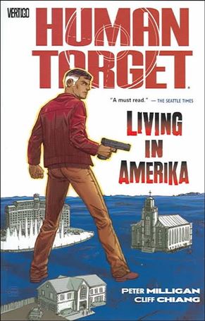 Human Target (2004) Cover Image 2