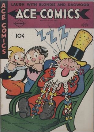 Ace Comics issue 102 Katzenjammer Kids