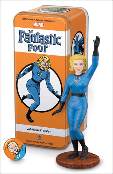 Classic Marvel Characters (Fantastic Four) item 2 Invisible Woman 1/1000