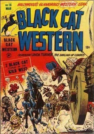Black Cat Comics issue 16