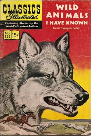 Classic Comics/Classics Illustrated issue 152-D HRN 149 - Inside Back Cover 
