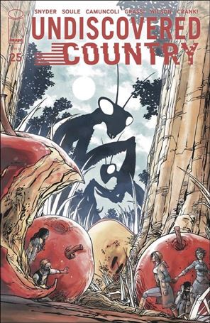 Undiscovered Country issue 25 Giuseppe Camuncoli Cover