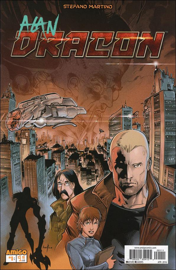 Alan Dracon issue 1