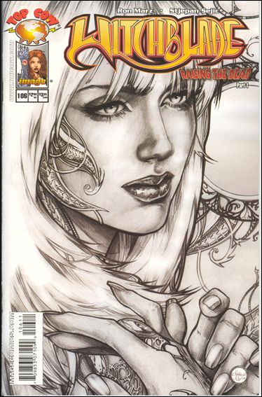 Witchblade (1995) issue 106-B Adriana Melo Cover