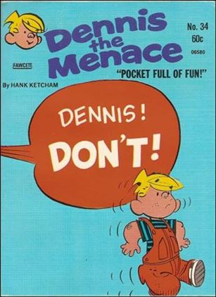 Dennis the Menace Pocket Full of Fun issue 34