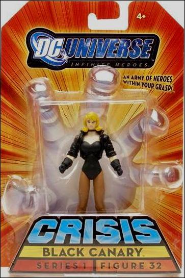 DC Universe: Infinite Heroes - Crisis (Series 1) figure 32 Black Canary