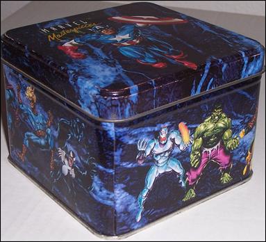 1992 Marvel Masterpieces card 4 Factory Tin Set 1/35,000