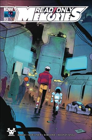Read Only Memories issue 3-C Giannis Milonogiannis 1:10 Cover