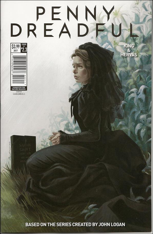 Penny Dreadful (2017) issue 3 Claudia Ianniciello Cover