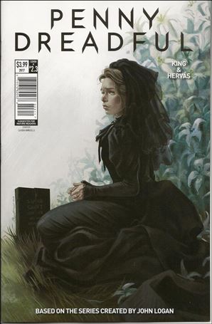 Penny Dreadful (2017) issue 3 Claudia Ianniciello Cover