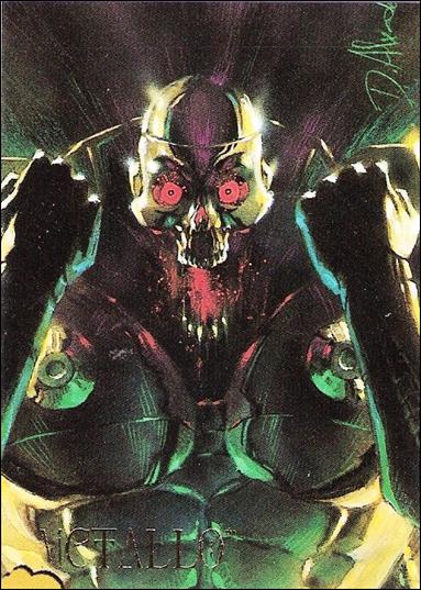DC Villains: Dark Judgment (Base Set) card 14 Metallo