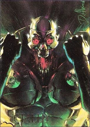 DC Villains: Dark Judgment (Base Set) card 14 Metallo