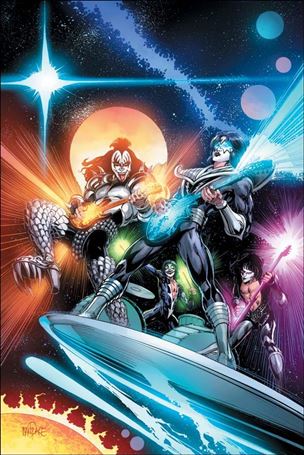 Kiss (2016) issue 7-D Tom Mandrake Virgin Cover
