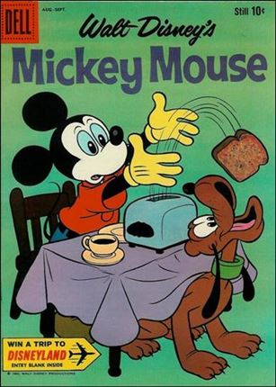 Walt Disney's Mickey Mouse issue 73