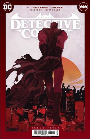 Detective Comics (1937) issue 1077 Evan Cagle Cover